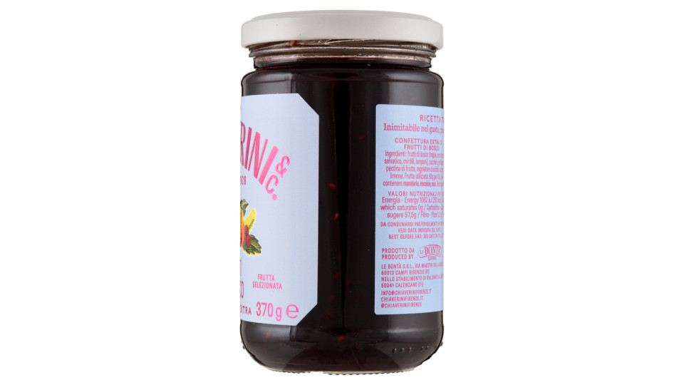 F.lli Chiaverini & C. Confettura extra di frutti di bosco