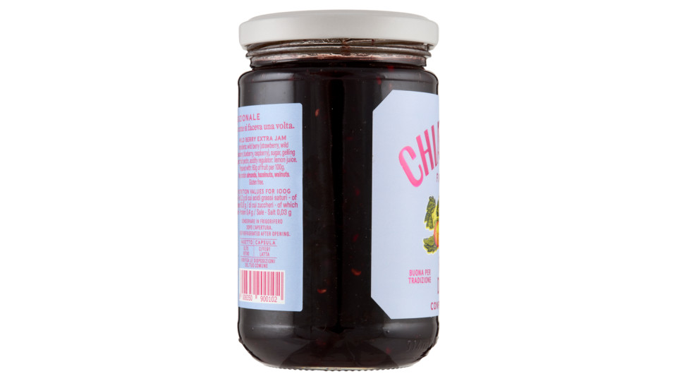F.lli Chiaverini & C. Confettura extra di frutti di bosco