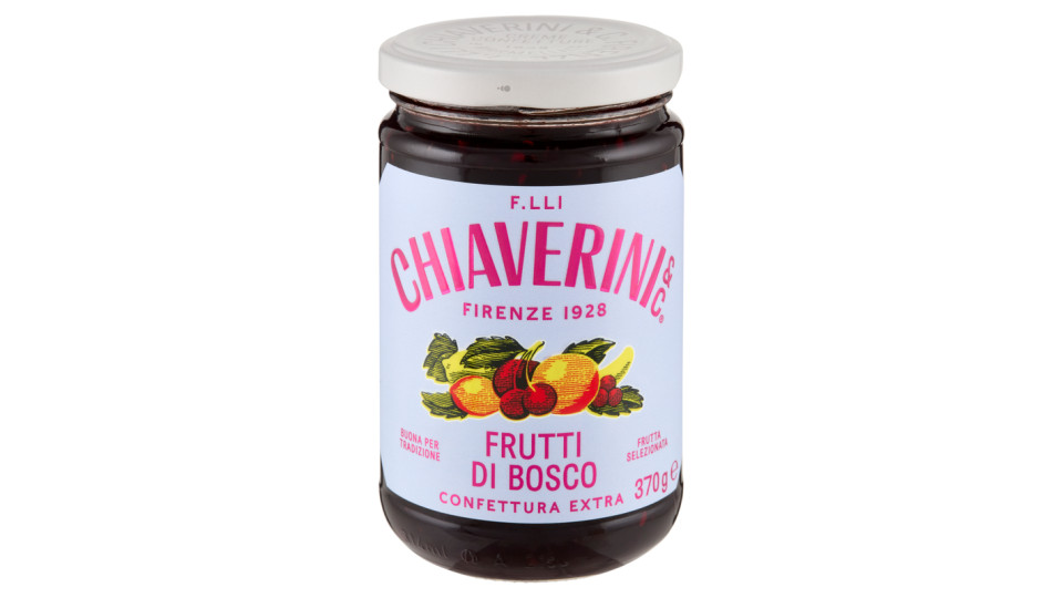 F.lli Chiaverini & C. Confettura extra di frutti di bosco