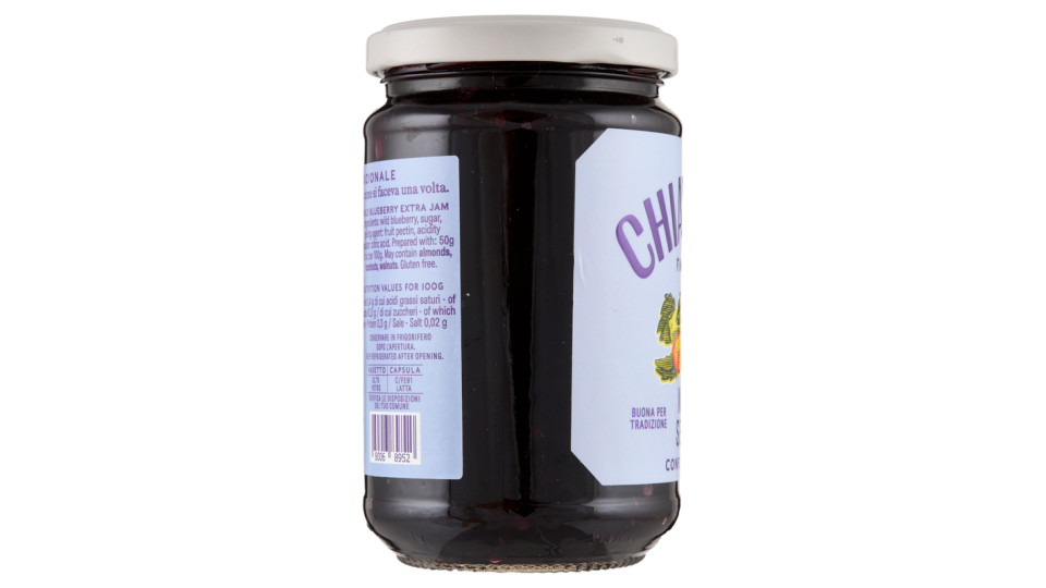 F.lli Chiaverini & C. Confettura extra di mirtilli selvatici