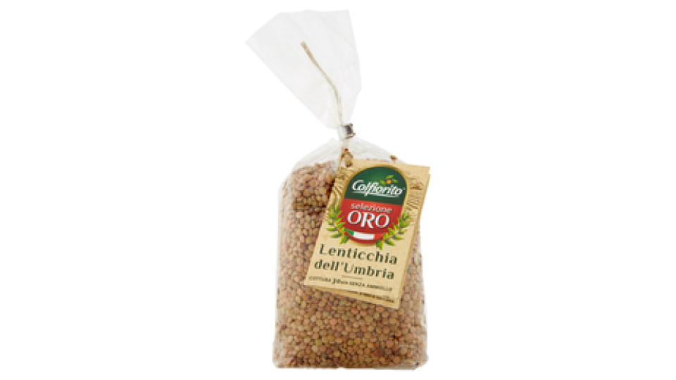 Colfiorito Lenticchia dell'Altopiano di Colfiorito selezione Oro