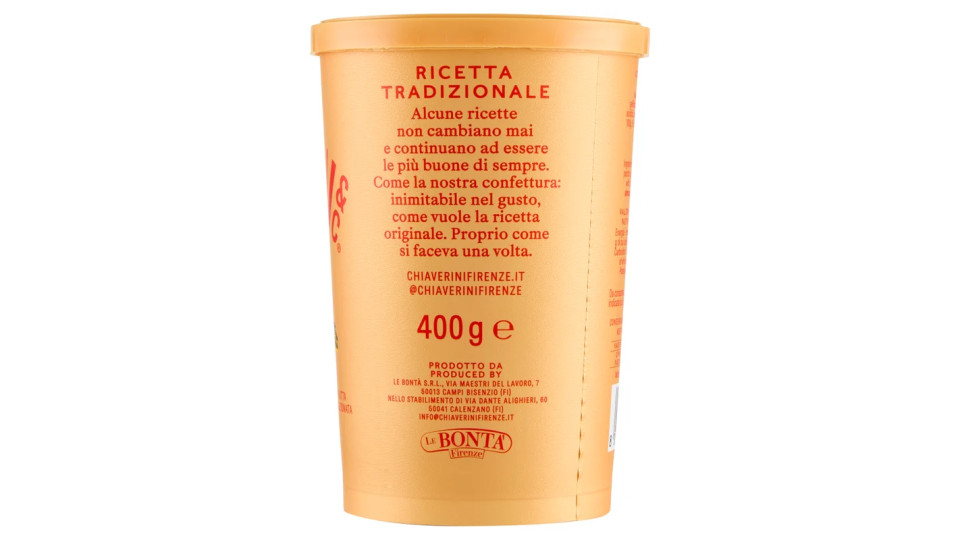 F.lli Chiaverini & C. Confettura extra di albicocche