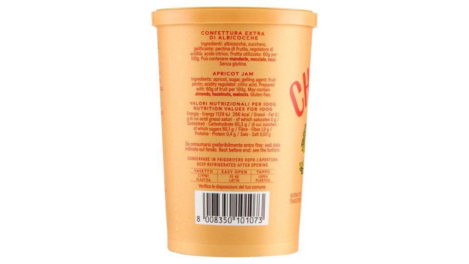 F.lli Chiaverini & C. Confettura extra di albicocche