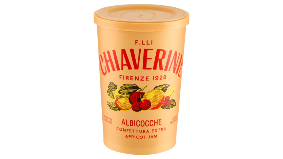 F.lli Chiaverini & C. Confettura extra di albicocche