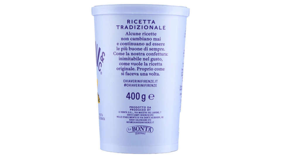 F.lli Chiaverini & C. Confettura extra di mirtilli selvatici