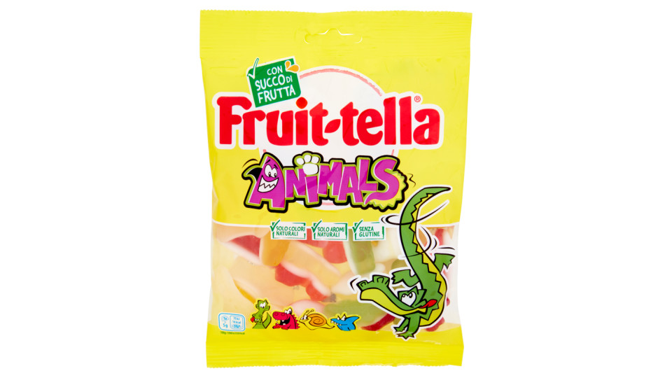 Fruit-tella Animals 175 g