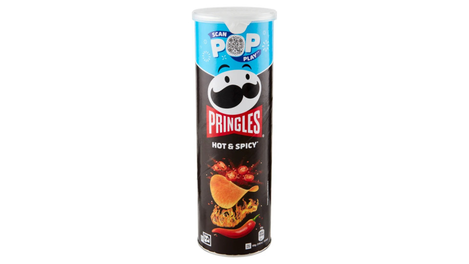 Pringles Hot & Spicy