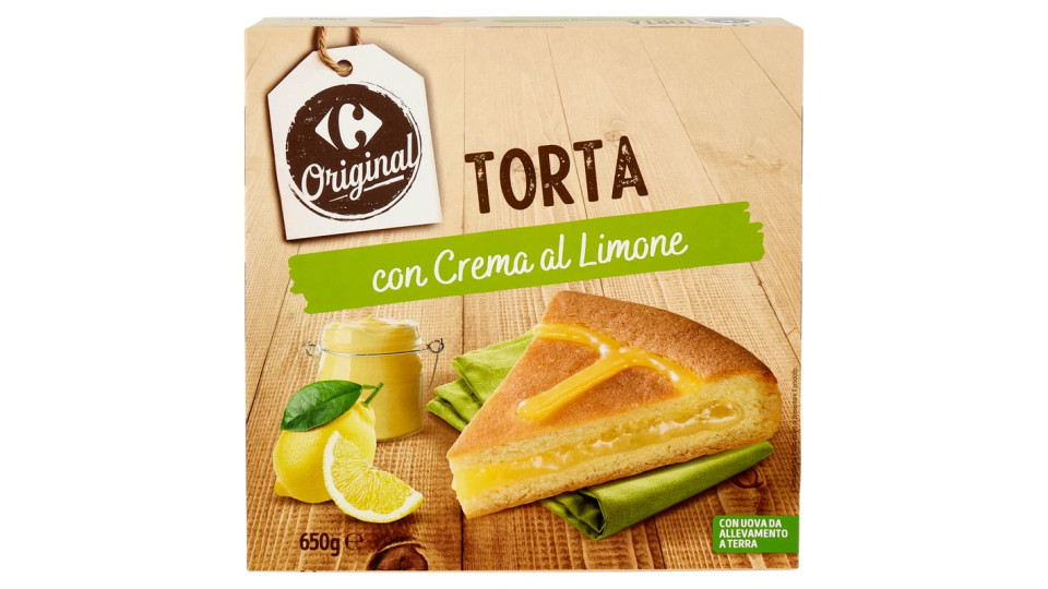 Carrefour Torta al limone