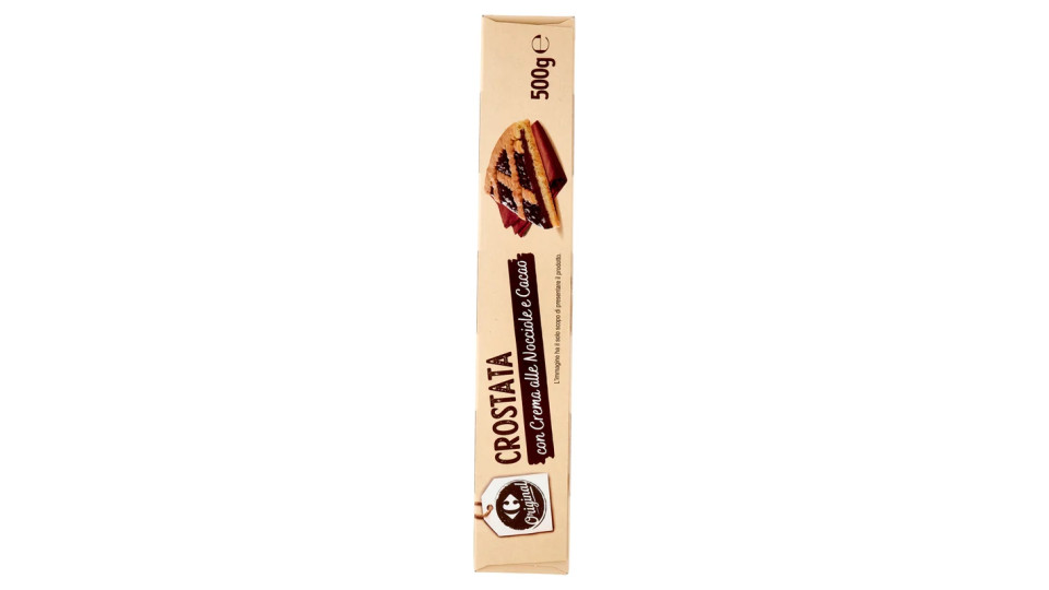 Carrefour Crostata al cacao