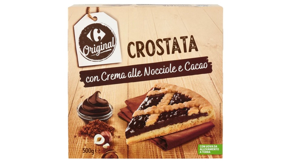Carrefour Crostata al cacao