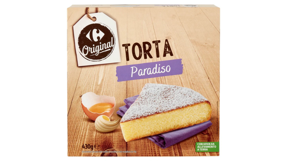 Carrefour Torta Paradiso