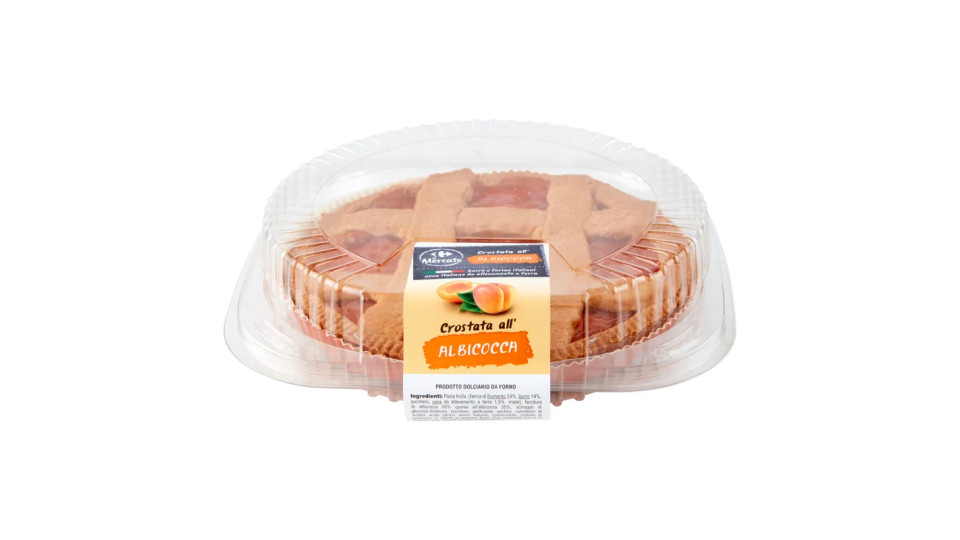 Carrefour Crostata all'albicocca
