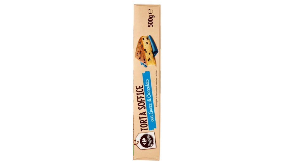 Carrefour Torta soffice con gocce di cioccolato