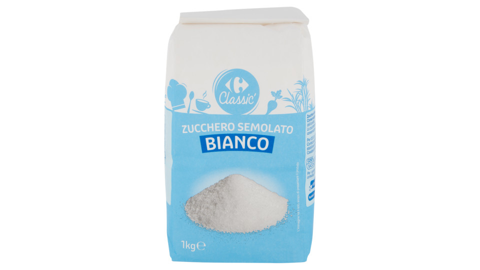 Carrefour Zucchero bianco semolato