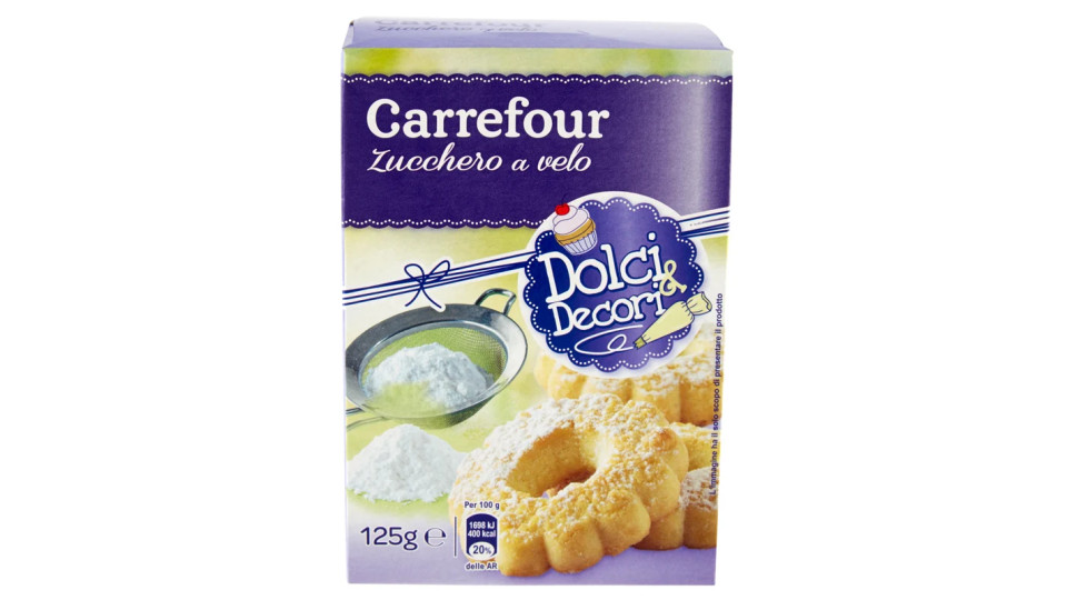 Carrefour Dolci & Decori Zucchero a velo