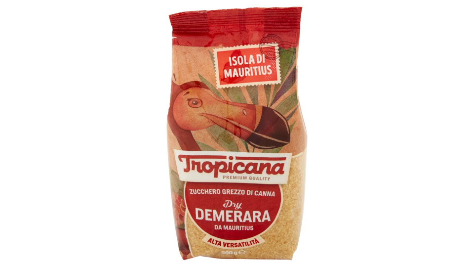 Tropicana Zucchero di Canna Demerara