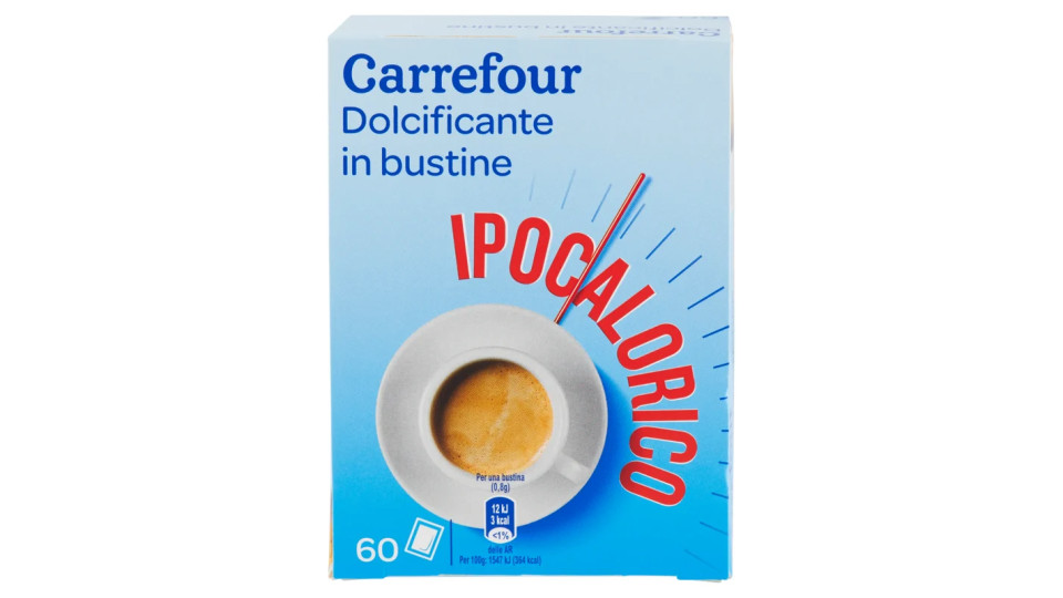 Carrefour Dolcificante in bustine