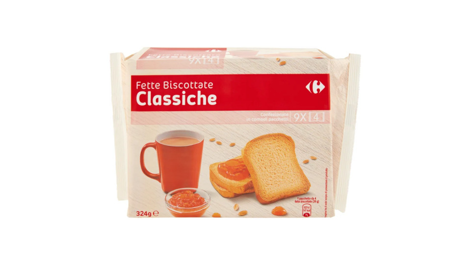 Carrefour Fette biscottate Classiche