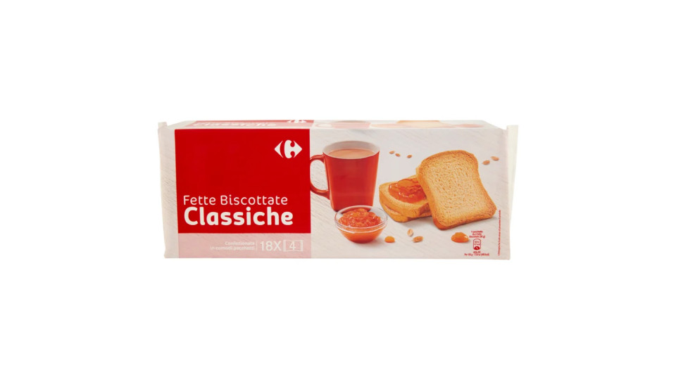 Carrefour Fette biscottate Classiche