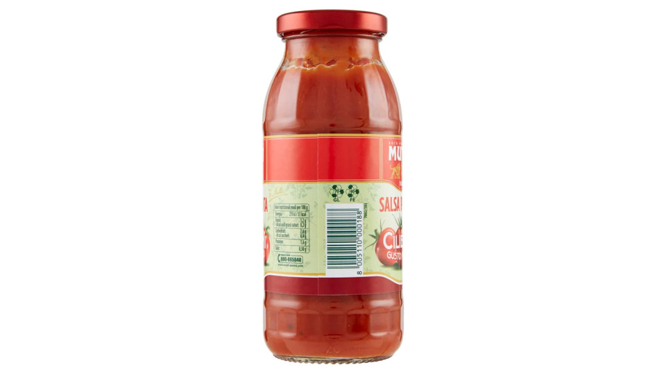 Mutti Salsa Pronta di Pomodorini Ciliegini
