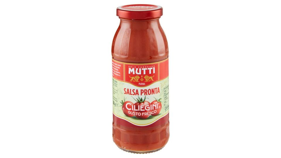 Mutti Salsa Pronta di Pomodorini Ciliegini