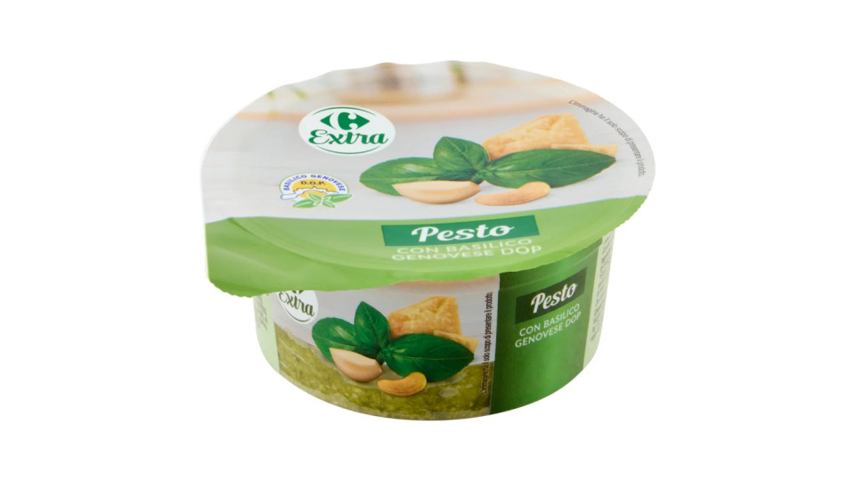 Carrefour Pesto al basilico