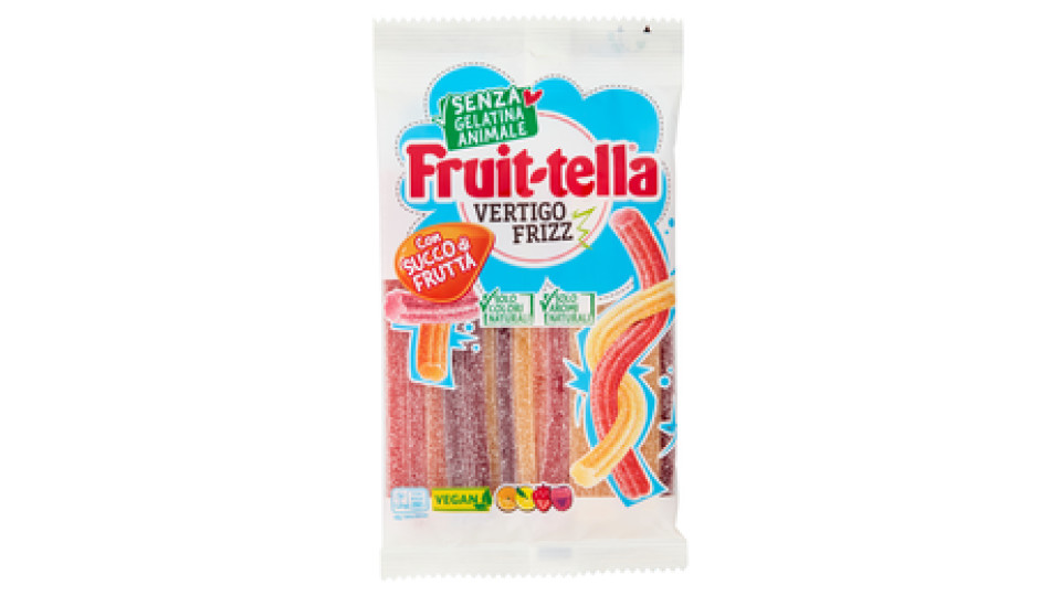 Fruit-tella Vertigo Frizz 145 g