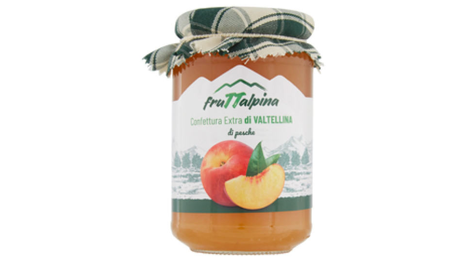 fruTTalpina Confettura Extra di Valtellina di mirtilli