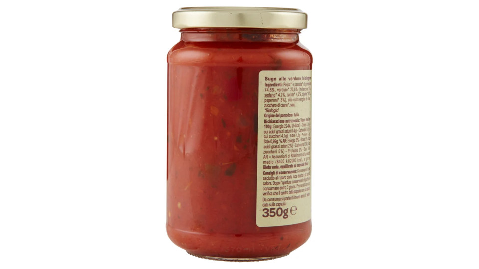 Carrefour Sugo di pomodoro con verdure