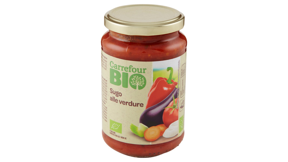 Carrefour Sugo di pomodoro con verdure