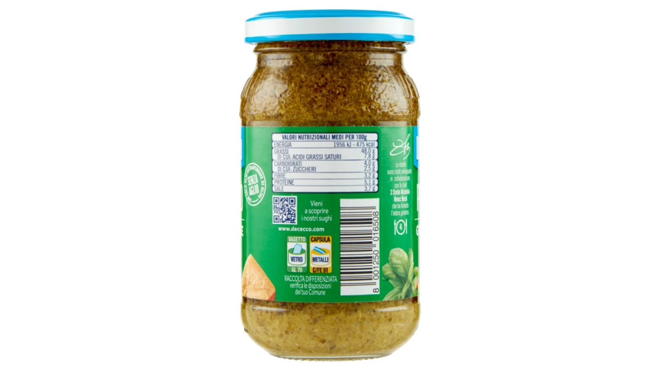 De Cecco I Sughi Pesto alla Genovese