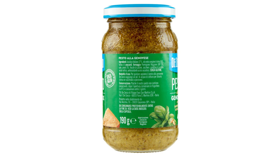De Cecco I Sughi Pesto alla Genovese