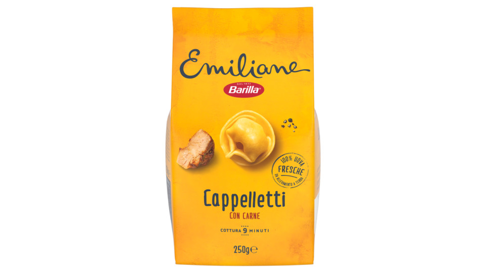Barilla Emiliane Cappelletti con Carne