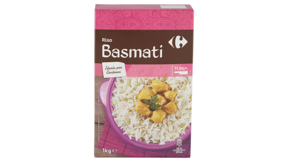 Carrefour Riso Basmati