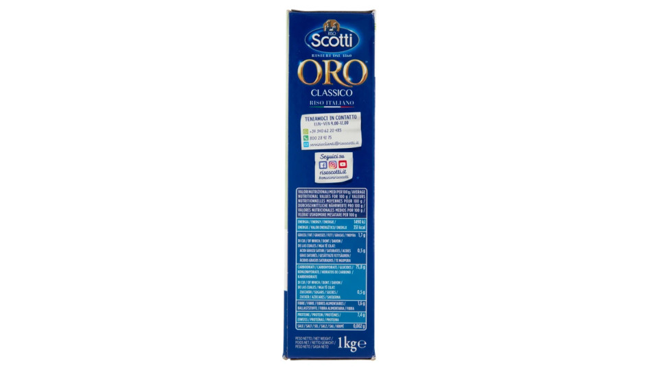Riso Scotti Oro Classico
