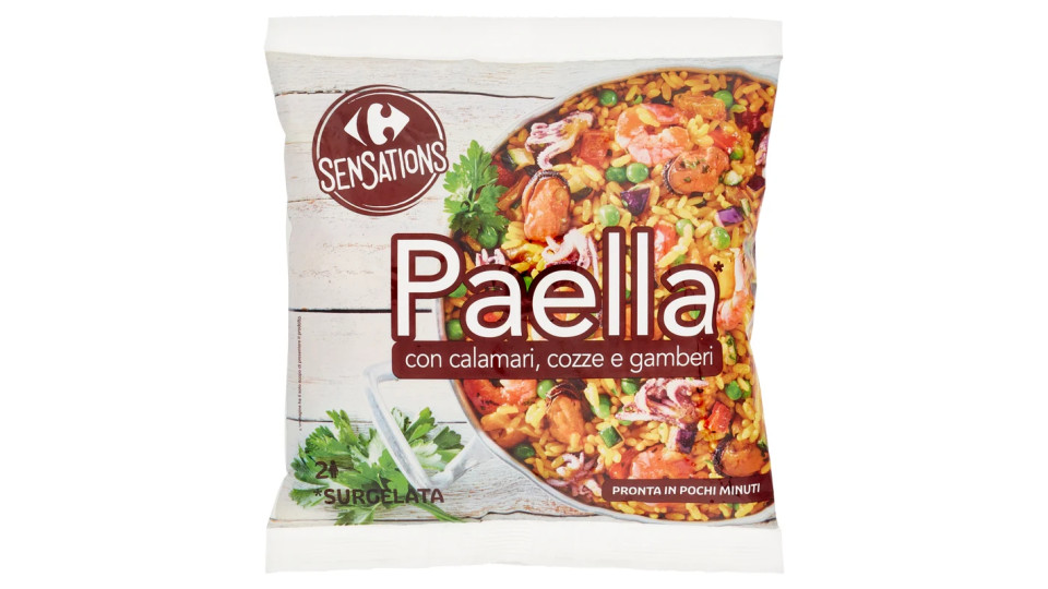 Carrefour Paella Surgelata
