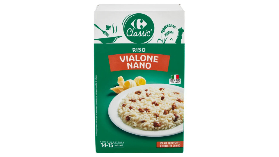 Carrefour Riso Semifino Vialone Nano