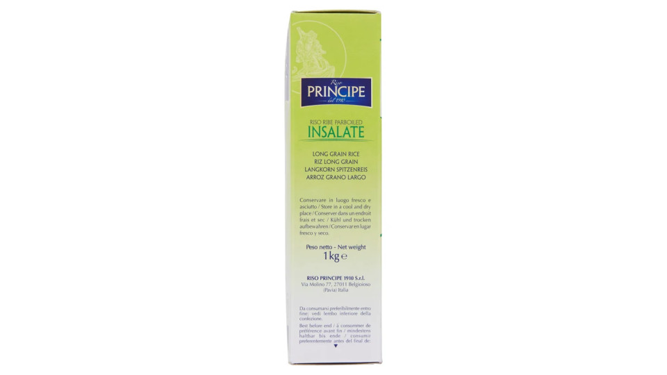 Riso Principe Riso Ribe Parboiled Insalate Sottovuoto