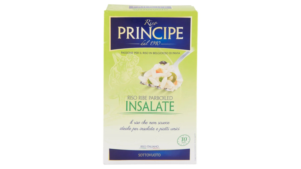 Riso Principe Riso Ribe Parboiled Insalate Sottovuoto