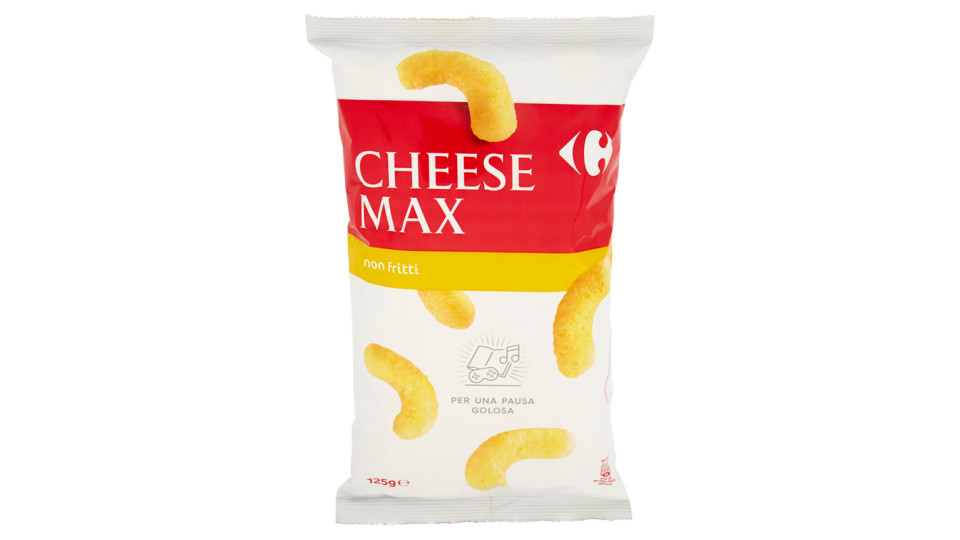 Carrefour Snack Cheese Max