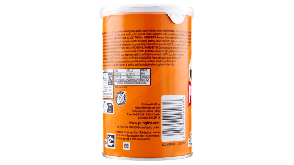 FONZIES PAPRIKA