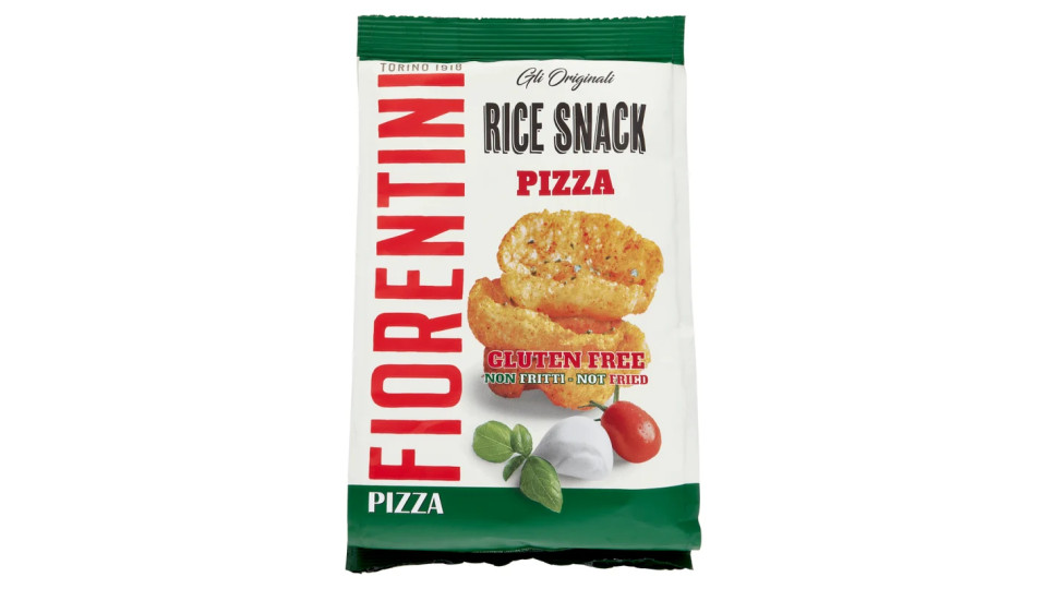 Fiorentini Rice Snack Pizza