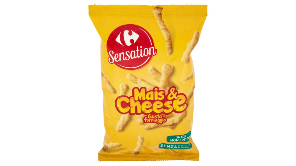 Carrefour Snack Mais & Cheese