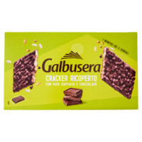 Galbusera RisosuRiso Snack con riso soffiato ricoperto di cioccolato