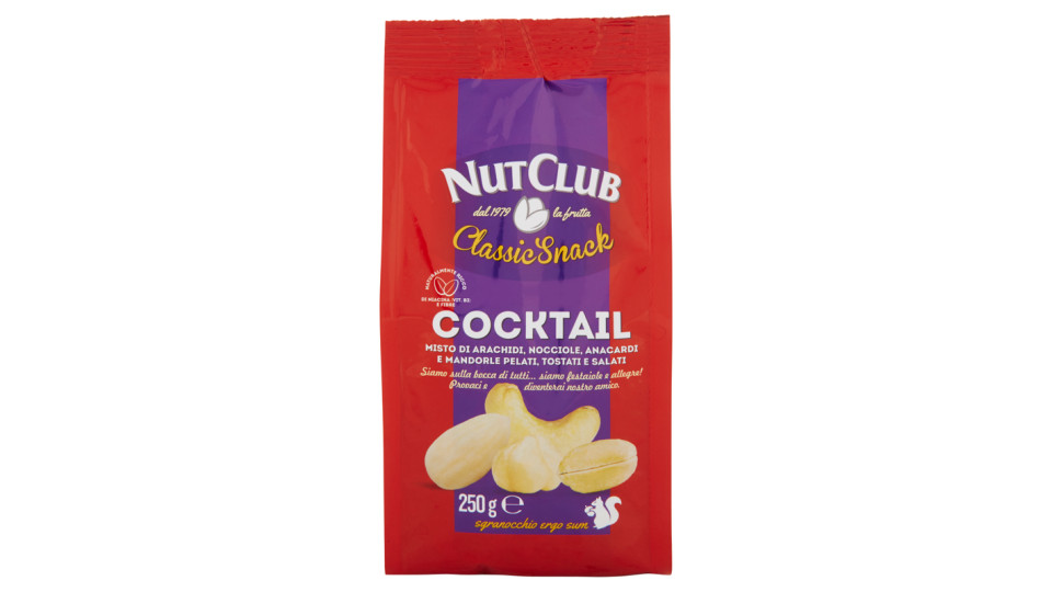 NutClub Classic Snack Cocktail