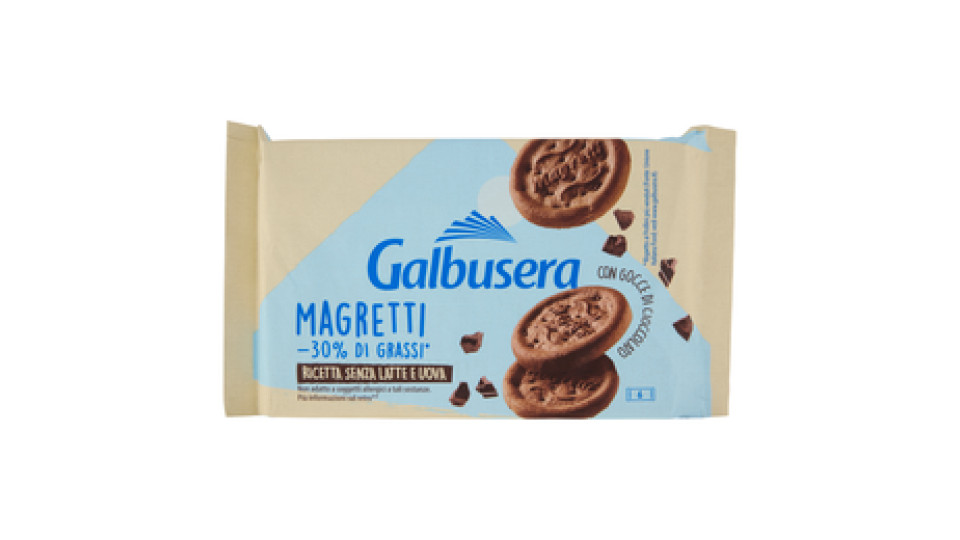 Galbusera, Magretti con gocce di cioccolato