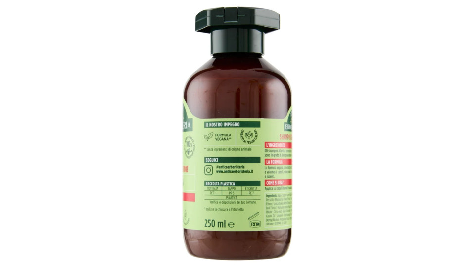 Antica Erboristeria Shampoo seboregolatore ortica capelli grassi
