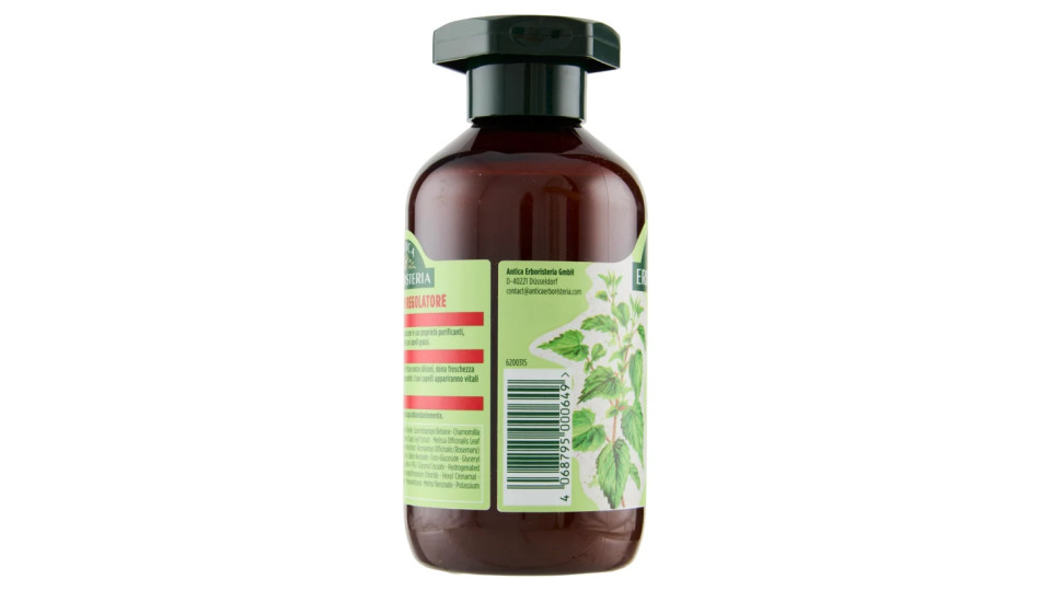 Antica Erboristeria Shampoo seboregolatore ortica capelli grassi