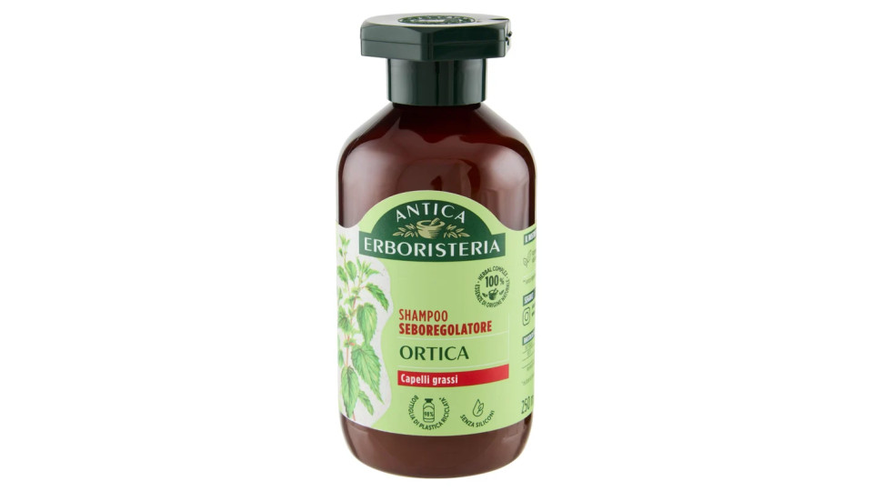 Antica Erboristeria Shampoo seboregolatore ortica capelli grassi
