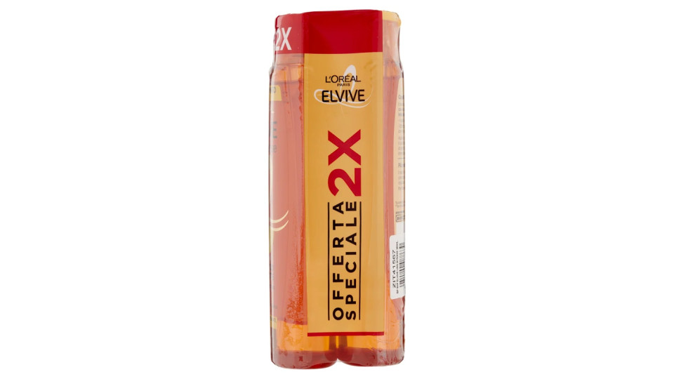 Elvive Liss-intense Shampoo lisciante capelli secchi, difficili da lisciare